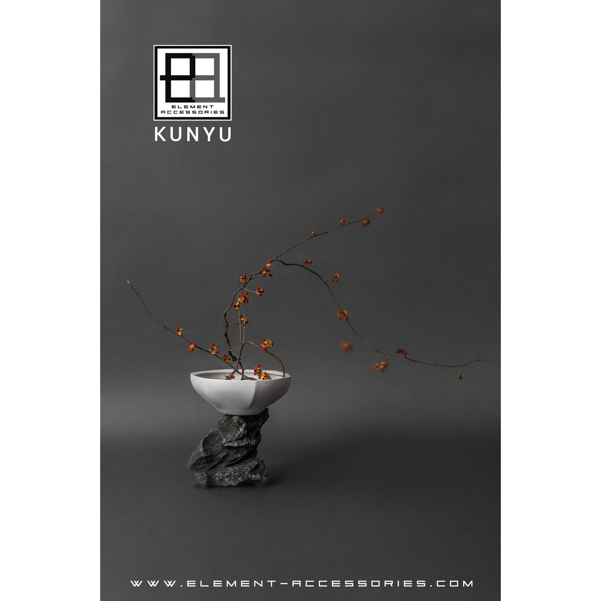 Elegante Design Kom Wit - Premium Keramiek met Textuur 22.5cm
