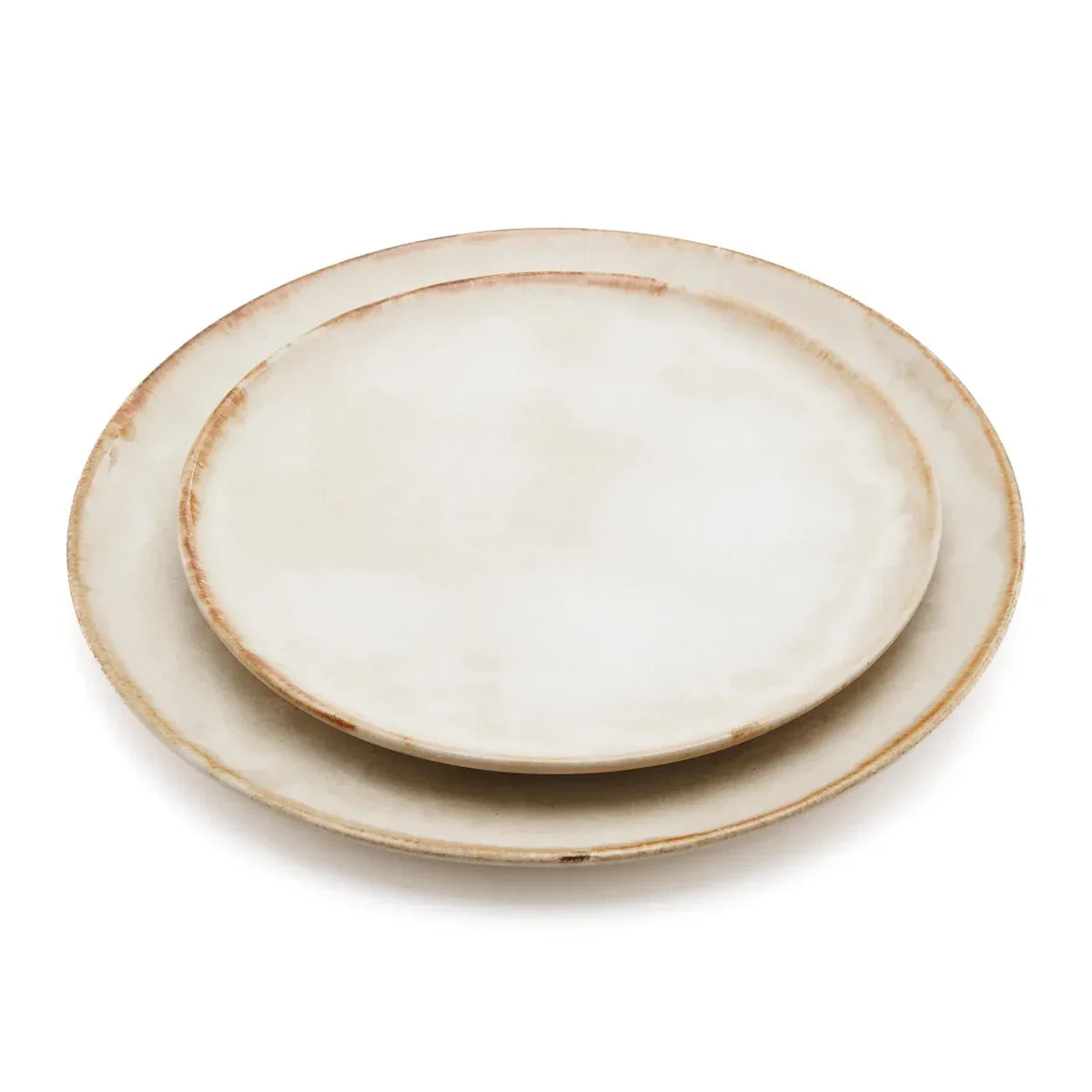Elegante Cascais Saladeborden | Set van 6 Stuks Portugees Keramiek