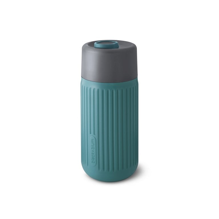 Black+Blum Glazen Reisbeker - Grijs 0.34L Travel Cup