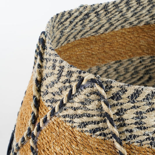 Natuurlijke Kerstboomrok Zeegras Blauw - Ø50 cm