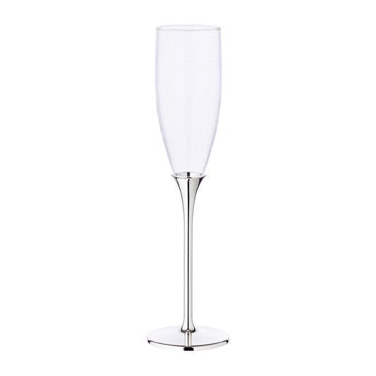 Victoria Luxe Champagnefluiten - Zink Elegantie Set 2-delig