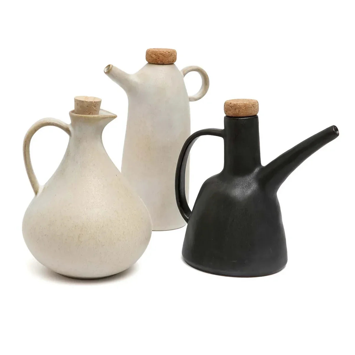 Olijfolie Fles N°80 Wit - Keuken Elegantie