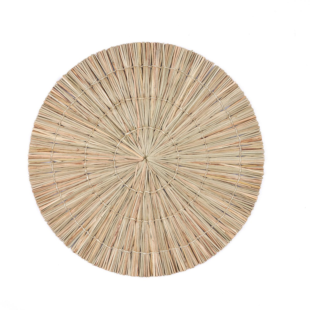 ALANG Zeegras Placemats - Natuurlijke Tafelset 35cm