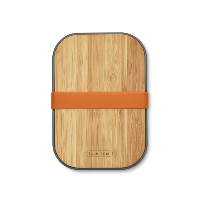Black+Blum Sandwich Box Large - Premium Broodtrommel 190x135x75mm