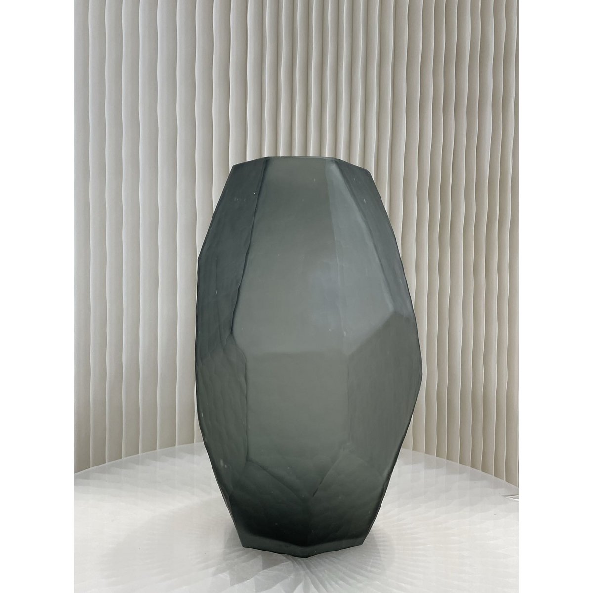 Stone Smoke Vaas Groot - Luxe Rookglas Decoratie