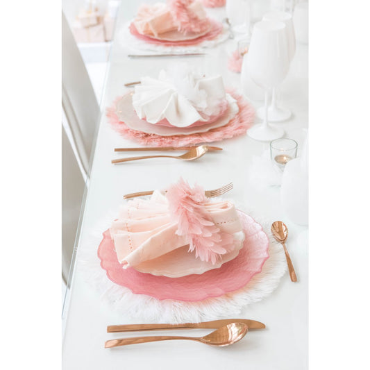 Briljant Koper Bestekset 24-delig - Warme Luxe Elegantie