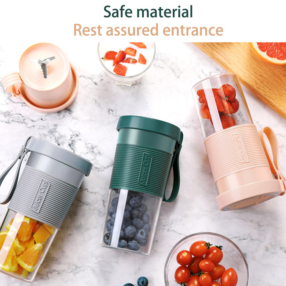 Mini USB Fruitpers - Draagbare Oplaadbare Smoothie Maker