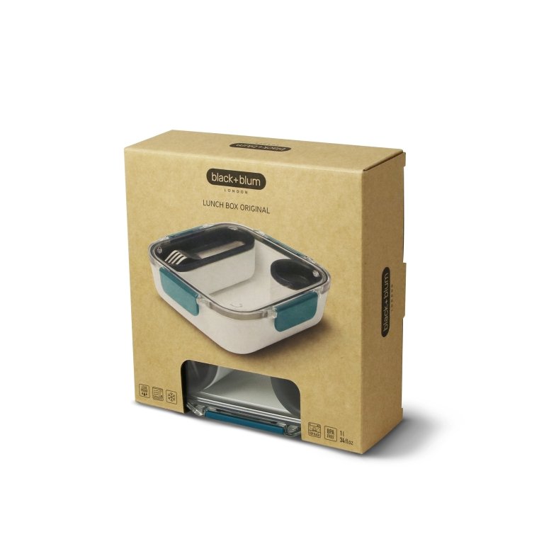 Black+Blum Original Lunchbox - Vierkant 198x198x56mm