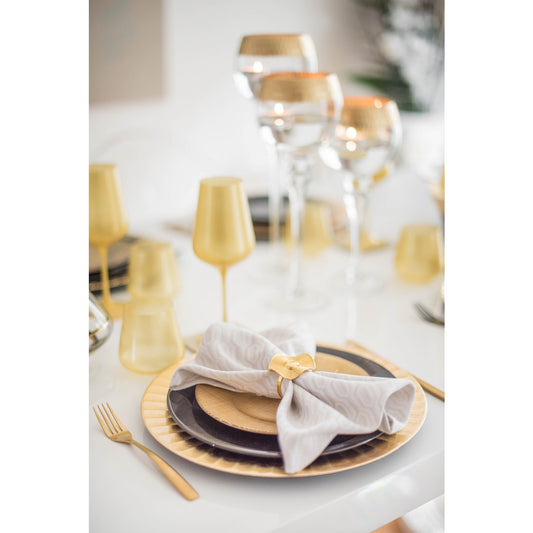 Briljant Goud Bestekset 24-delig - Luxe Franse Aulica Collectie