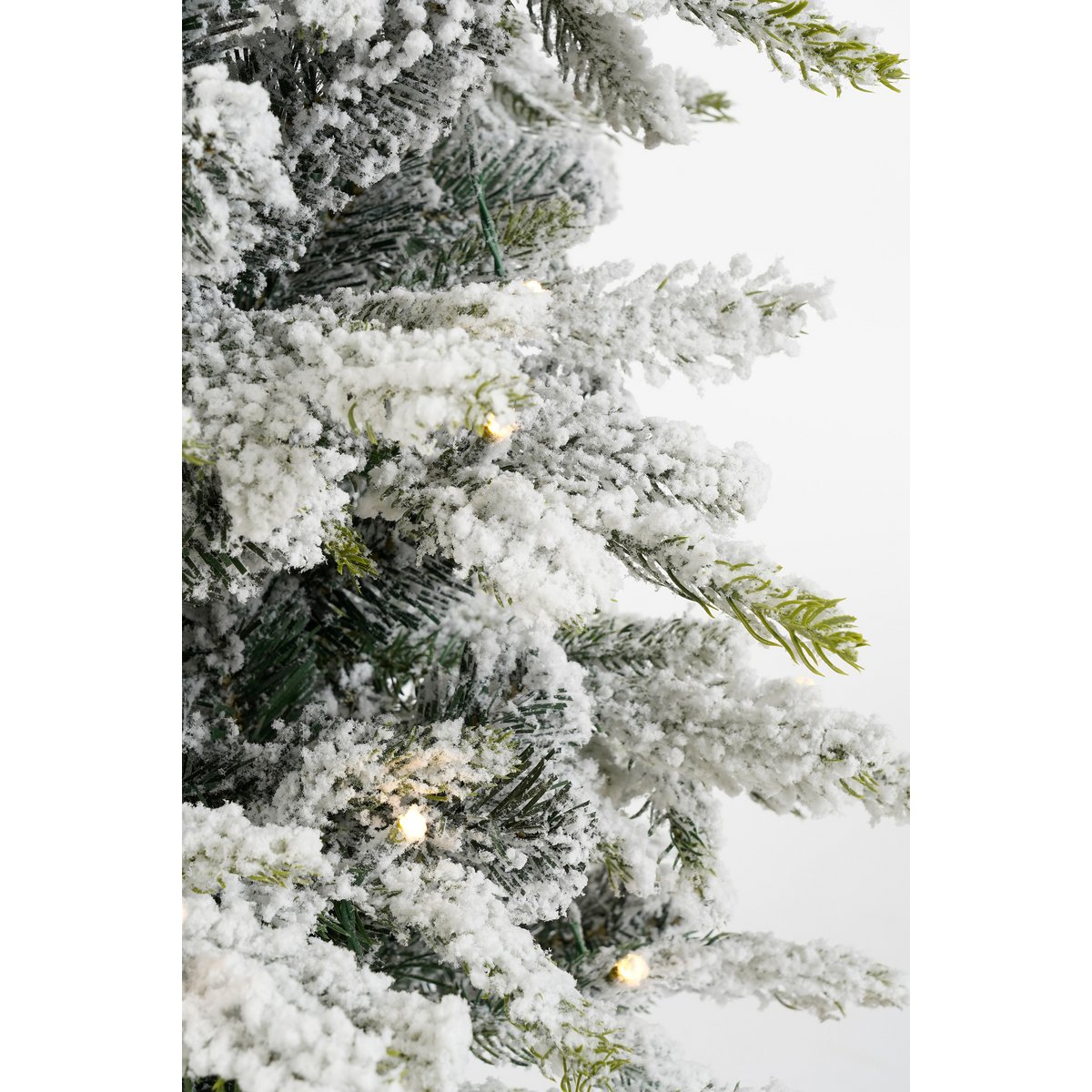 Grimshaw Kunstkerstboom - Compact met LED & Timer 90cm