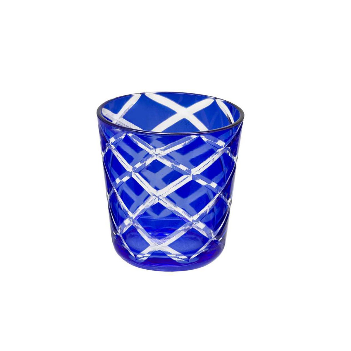 Dio Edelstenen Mokkenset - Blauw Robijn Collectie 4-delig