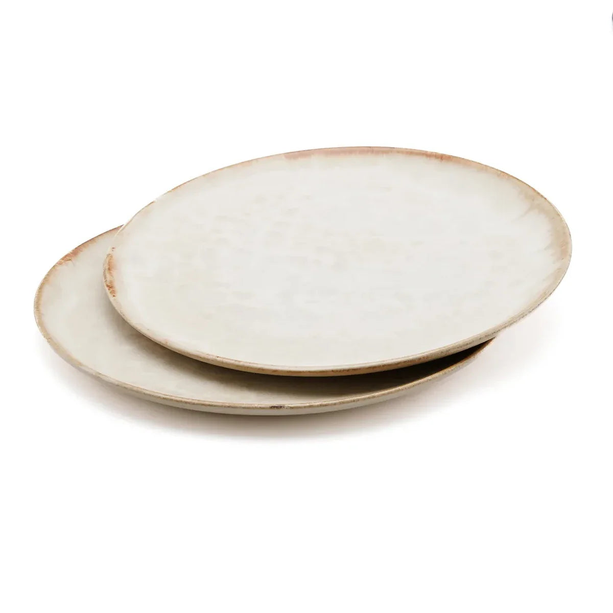 Elegante Cascais Saladeborden | Set van 6 Stuks Portugees Keramiek
