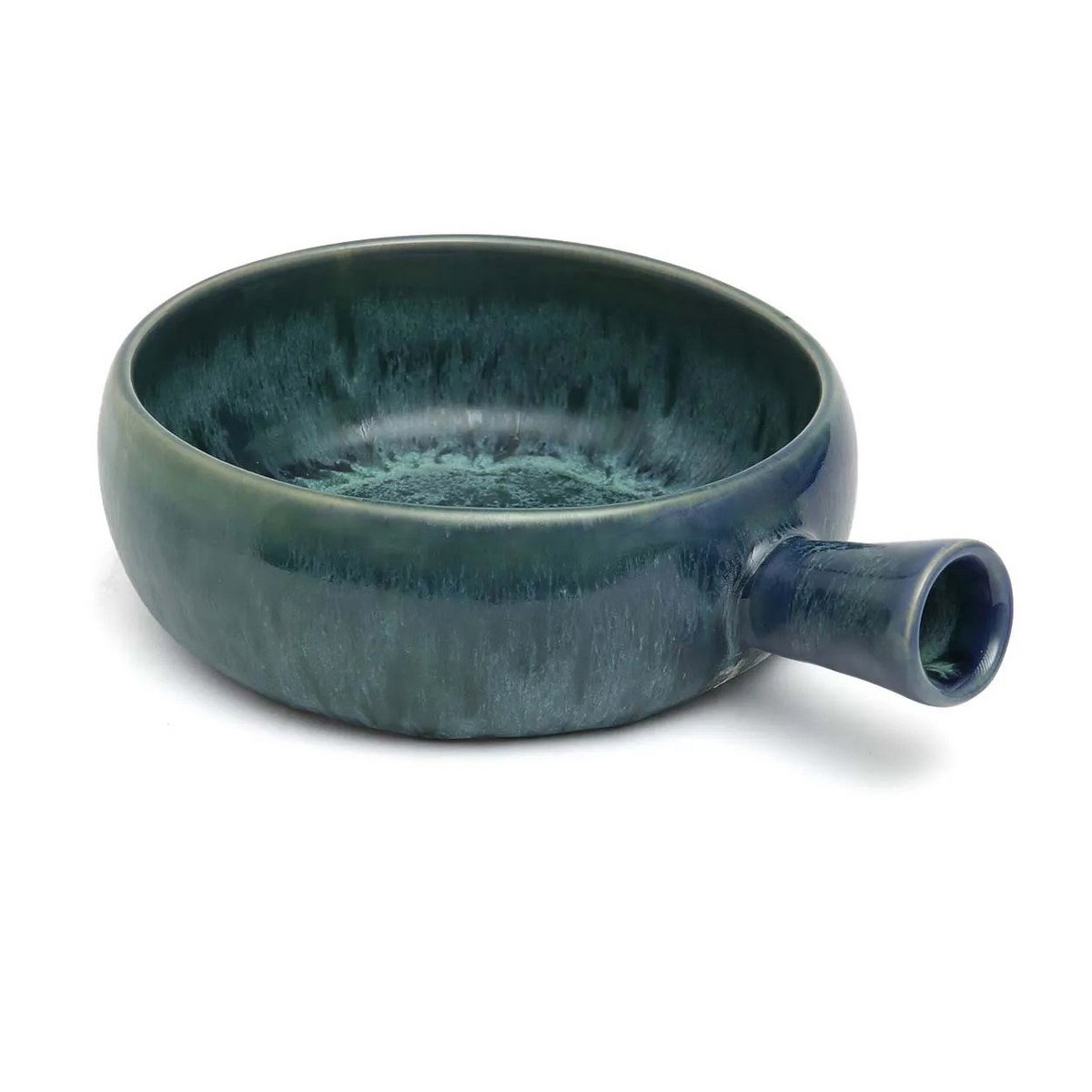 Luxe Aqua Braadpannen Set met Handvat | 4 Stuks Keramiek