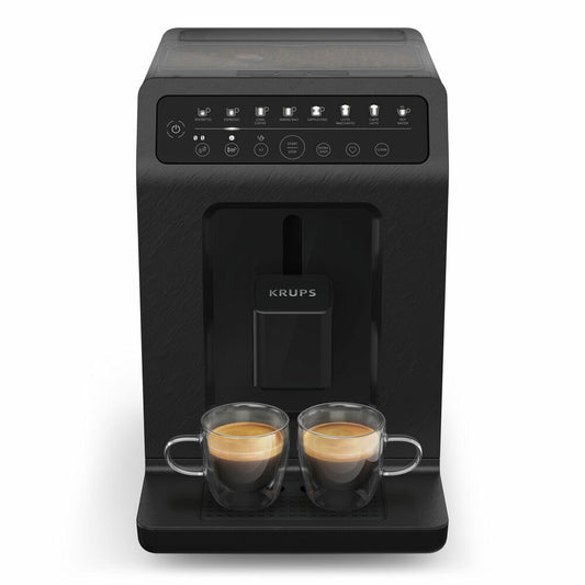 Krups EA897B10 Superautomatische Espressomachine - 15 Bar 1450W Zwart Touchscreen