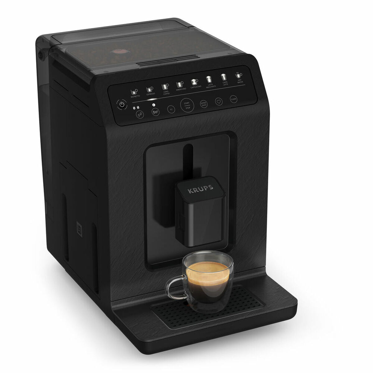 Krups EA897B10 Superautomatische Espressomachine - 15 Bar 1450W Zwart Touchscreen
