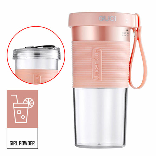 Mini USB Fruitpers - Draagbare Oplaadbare Smoothie Maker