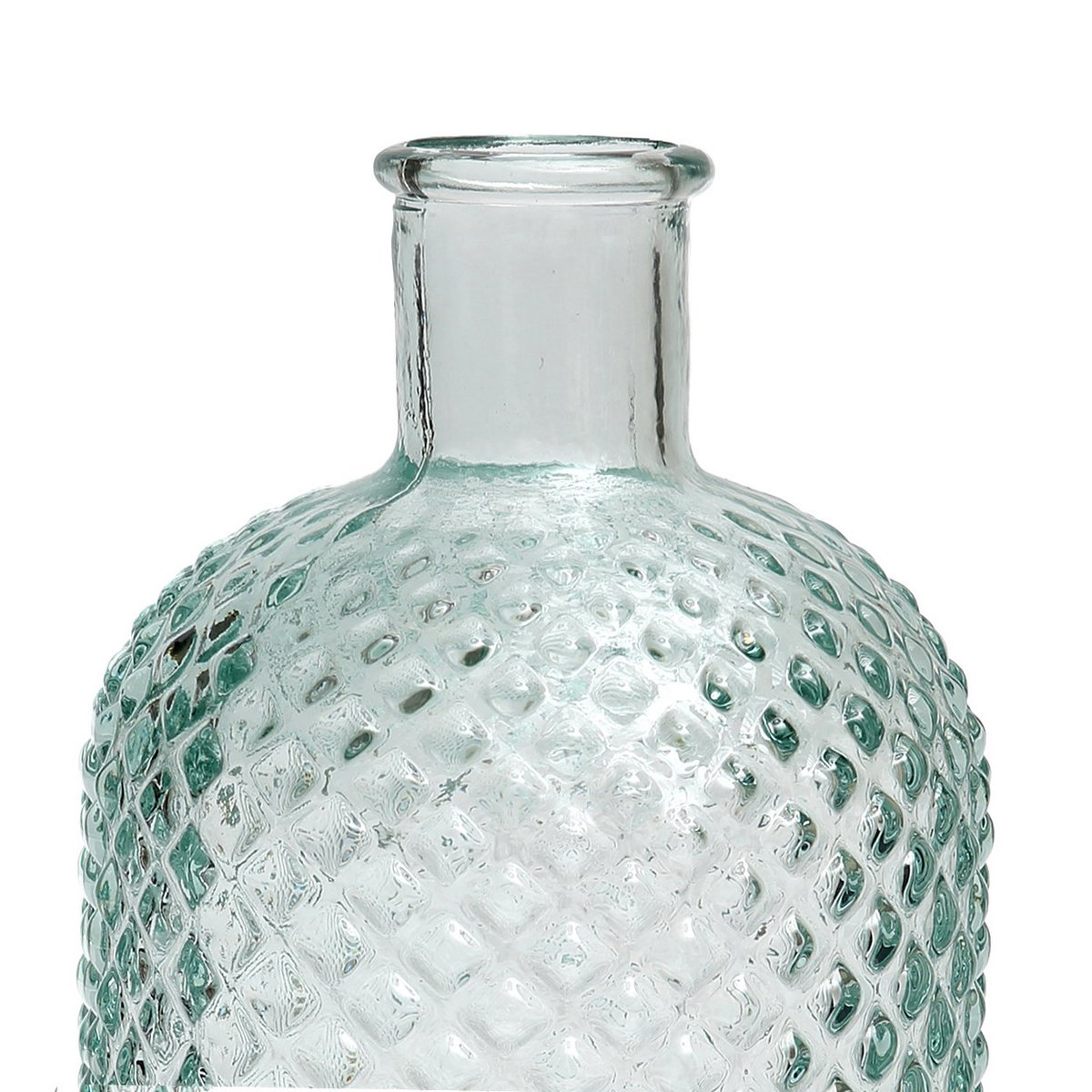 Zuanshí Designfles - Blauw Medium Elegant