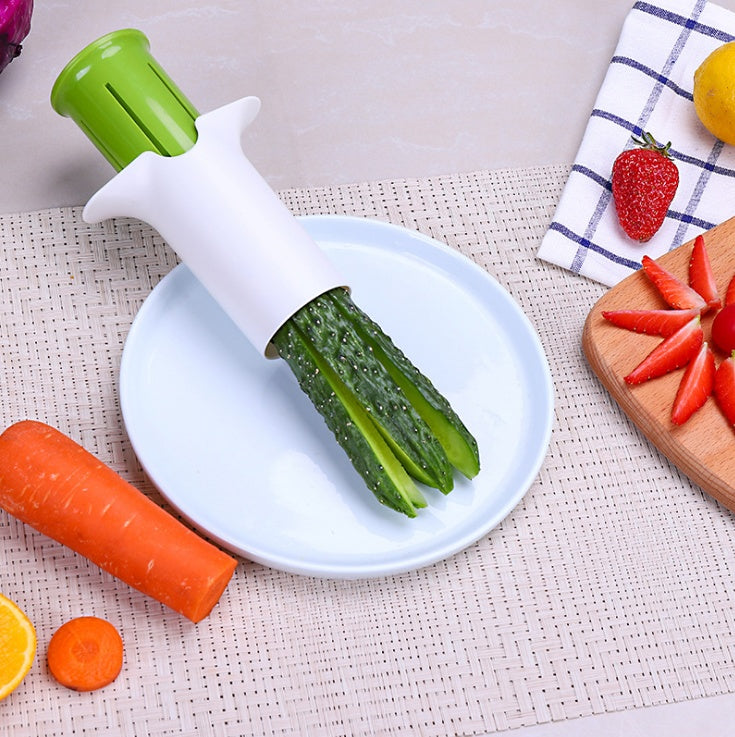 Creatieve Groente & Fruit Snijder - Komkommer Wortel Verdeler