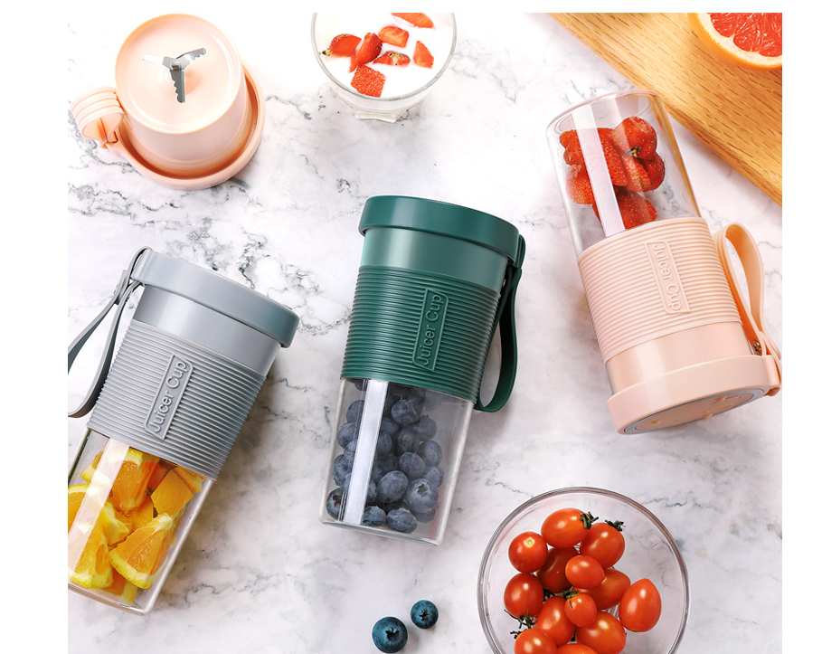 Mini USB Fruitpers - Draagbare Oplaadbare Smoothie Maker