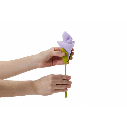 Peleg Design 'Bloeiende Servetten' - Magische Servethouders Set van 4!