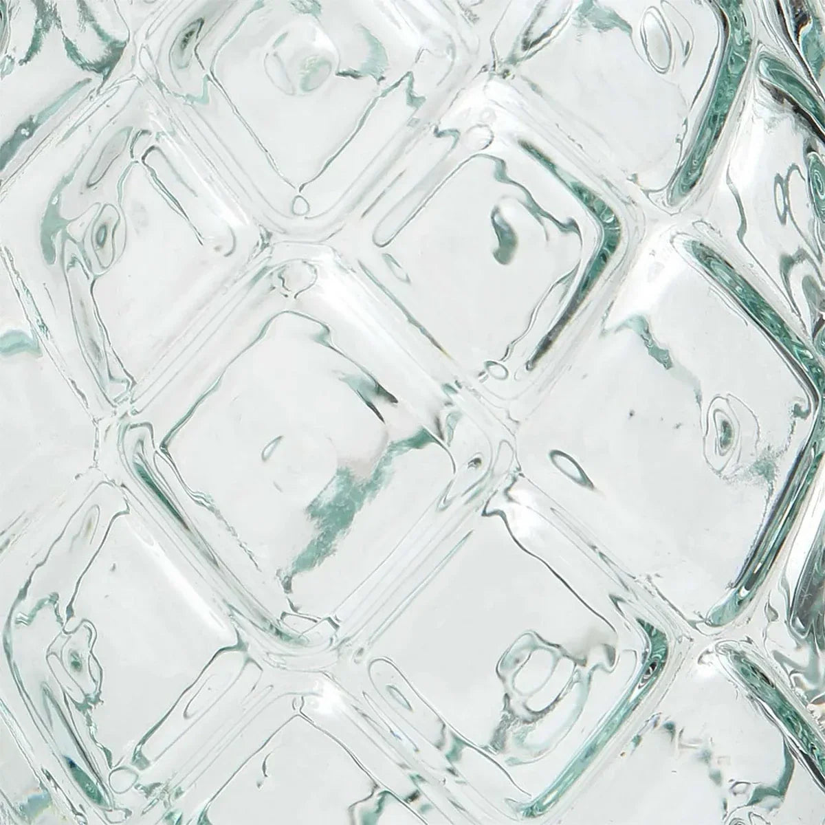 Tropisch Ananasglas Blauw Medium | Zomerse Cocktails & Drankjes