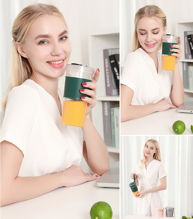 Mini USB Fruitpers - Draagbare Oplaadbare Smoothie Maker