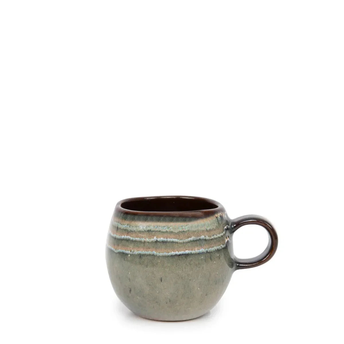 Comporta Espresso Kopjes - Small Handgemaakt 6 Stuks