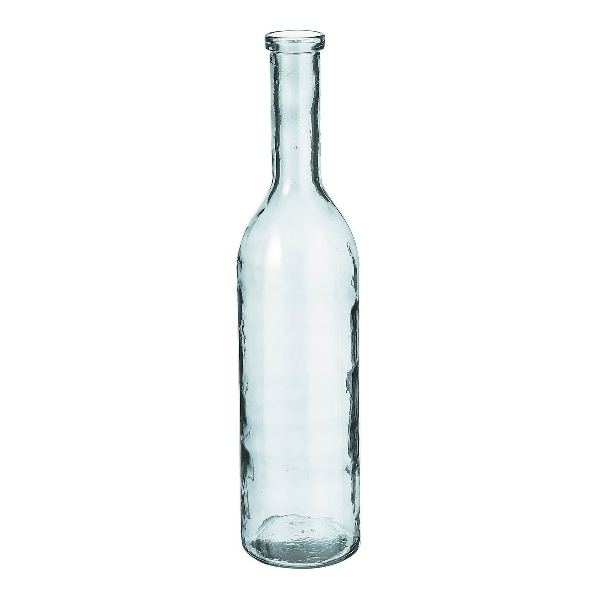 Duurzame Rioja Flesvaas 75cm | 100% Gerecycled Glas Transparant