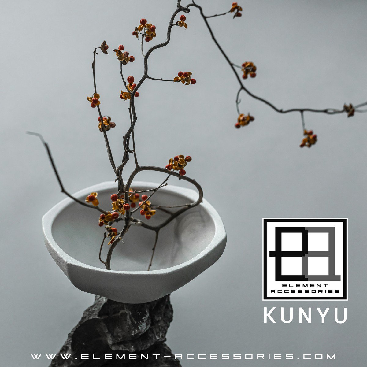 Elegante Design Kom Wit - Premium Keramiek met Textuur 22.5cm