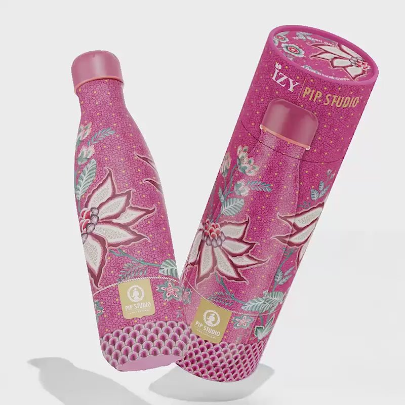 IZY x Pip Studio Flower Festival Thermosfles - Bloemenfeest