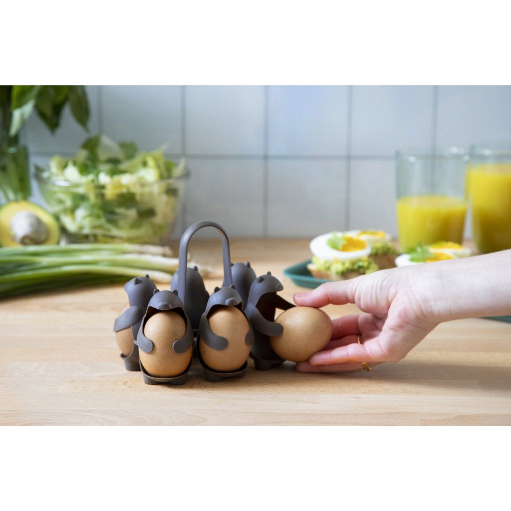 Peleg Design 'Ei Beertjes' - Schattige Keuken Helpers voor Perfecte Eieren!