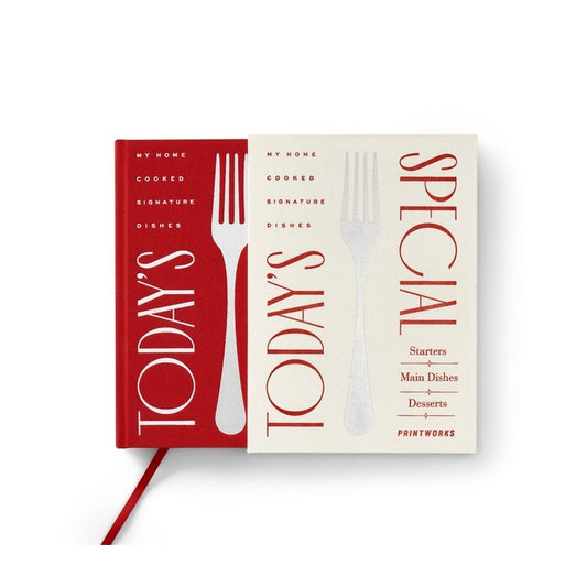 Printworks Receptenboek Today's Special - Persoonlijk Invulboek