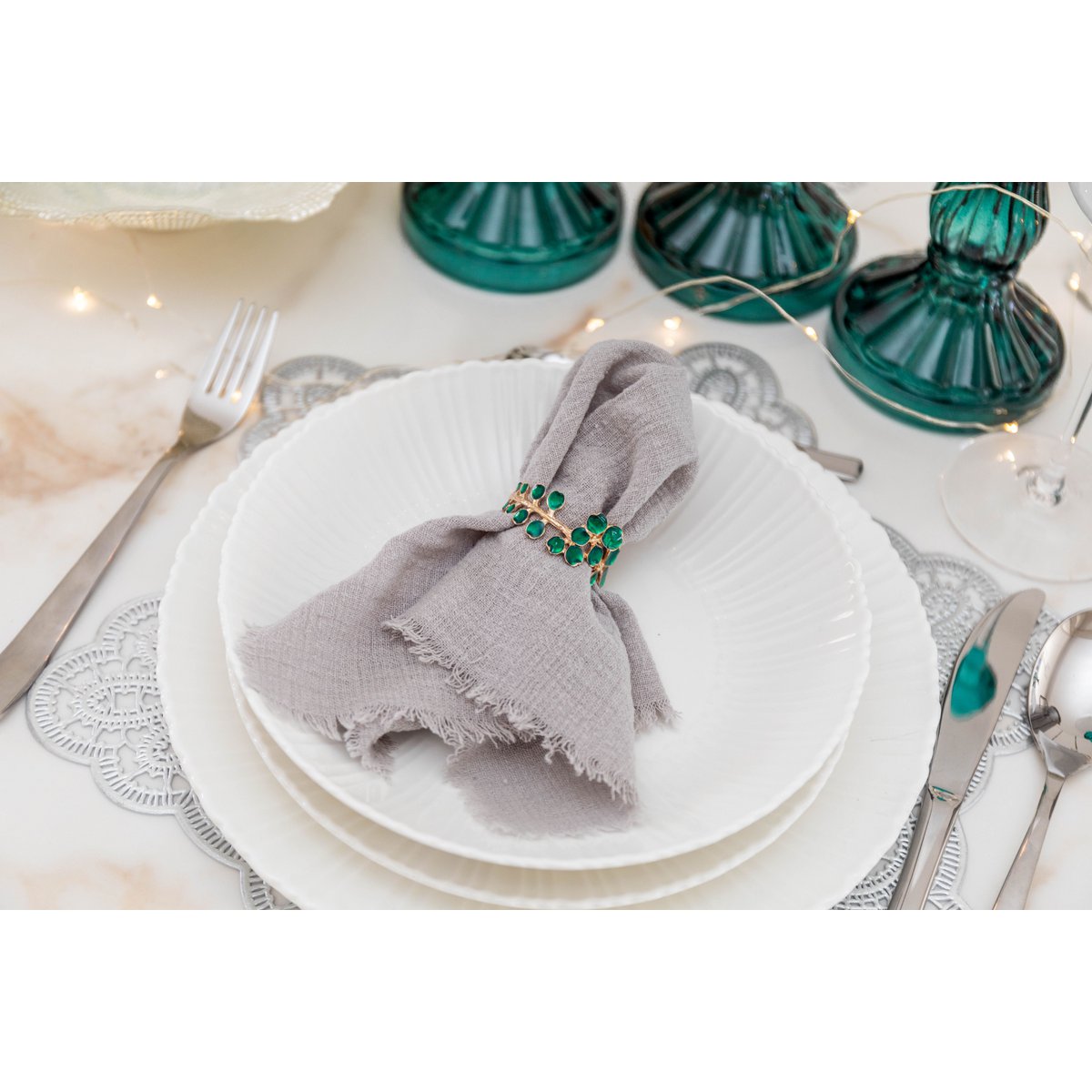 Briljant Zilver Bestekset 24-delig - Spiegelende Luxe Elegantie