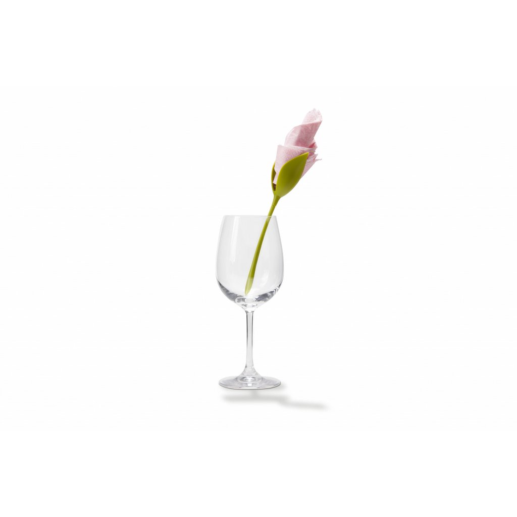 Peleg Design 'Bloeiende Servetten' - Magische Servethouders Set van 4!