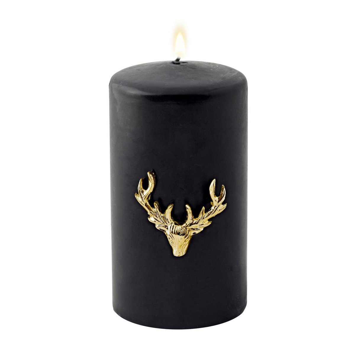 Gouden Eland Kaarspinnen - Set van 3 Stuks - 4,5 cm