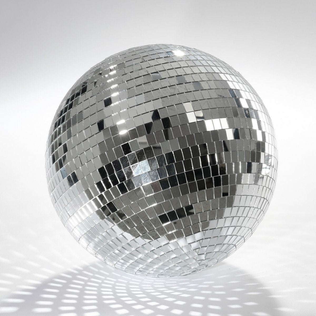 Kerst Discobal Zilver - Ø50cm XXL Spiegelende Kerstdecoratie