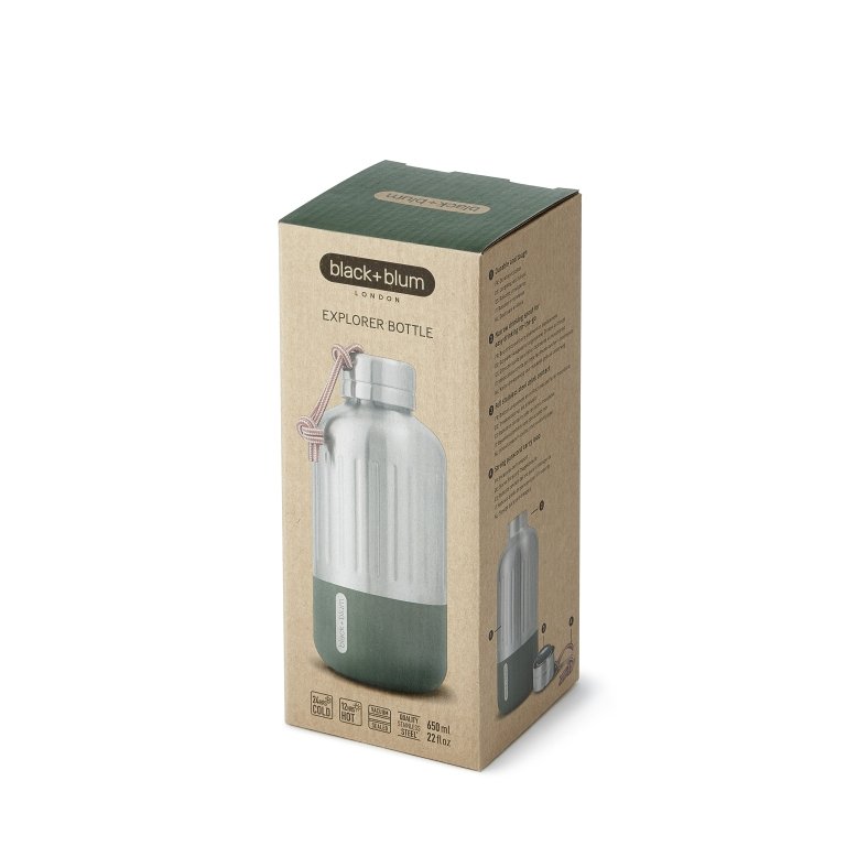 Black+Blum Explorer Thermosfles - Avontuur 0.65L