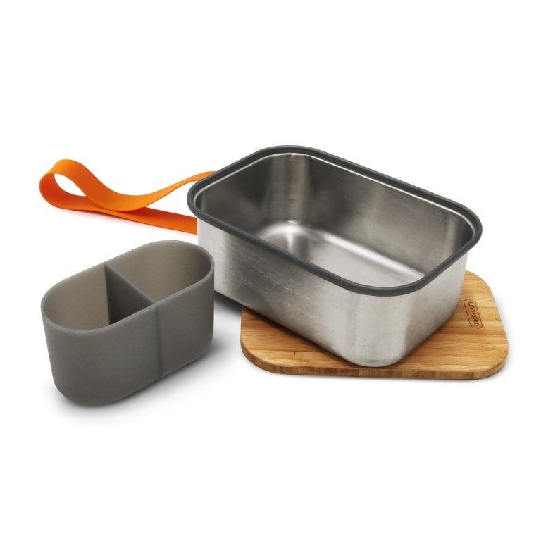 Black+Blum Sandwich Box Large - Premium Broodtrommel 190x135x75mm