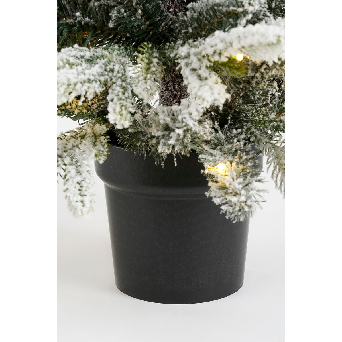 Grimshaw Kunstkerstboom - Compact met LED & Timer 90cm