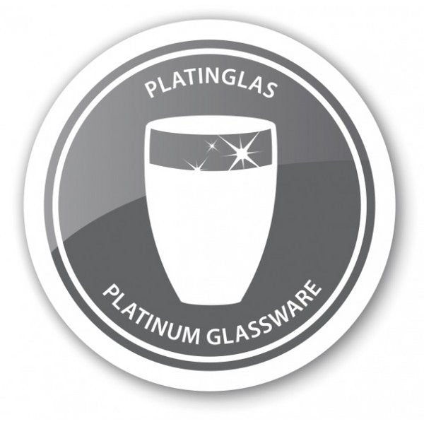 Johnny Kristal Waterkan - Mondgeblazen met Platina Rand