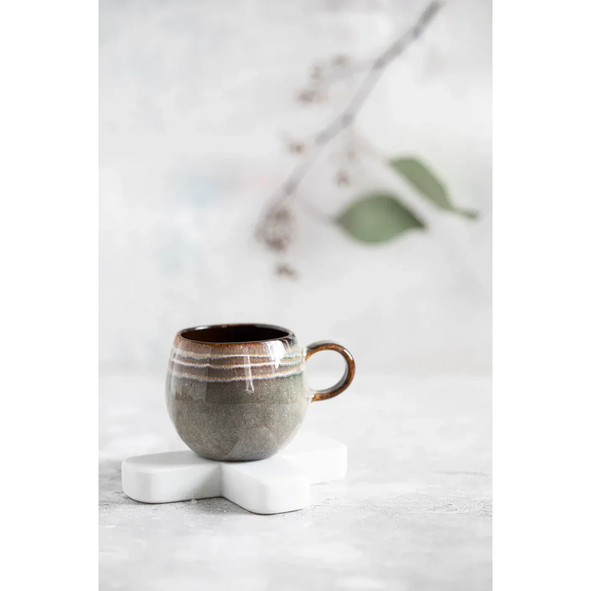 Comporta Espresso Kopjes - Small Handgemaakt 6 Stuks