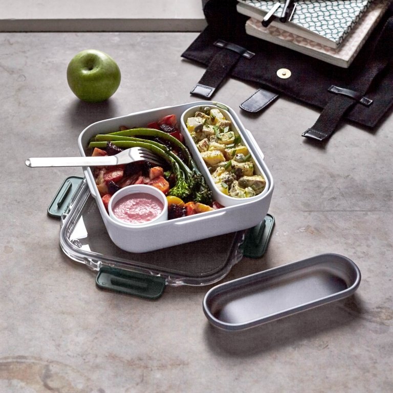 Black+Blum Original Lunchbox - Vierkant 198x198x56mm
