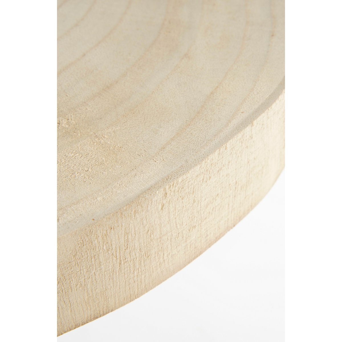 Pia Houten Plantenstandaard - Natuurlijk Paulownia Hout 30cm