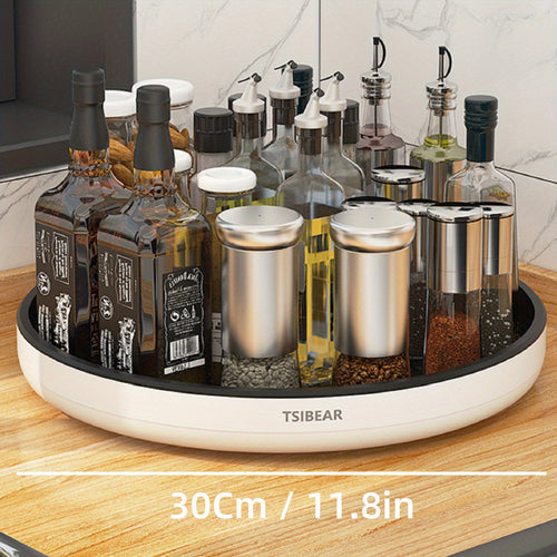 360° Draaibare Keukenorganizer - Multifunctionele Opbergcarrousel
