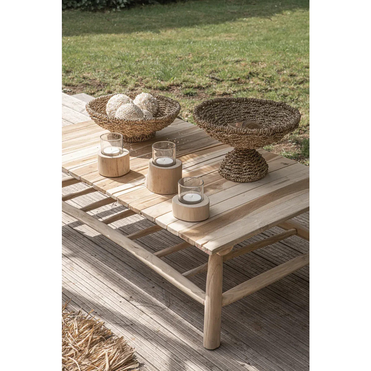 Kaarsen Trio Set - Harmonieuze Sfeerverlichting 3 Stuks