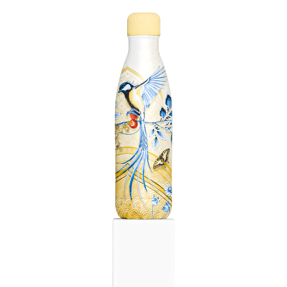 IZY Saffron Gold Drinkfles - Gouden Luxe 2.0