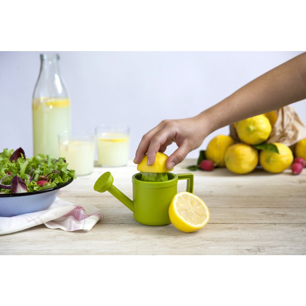 Peleg Design 'Citroen Magie' - Slimme 2-in-1 Citruspers en Kan!