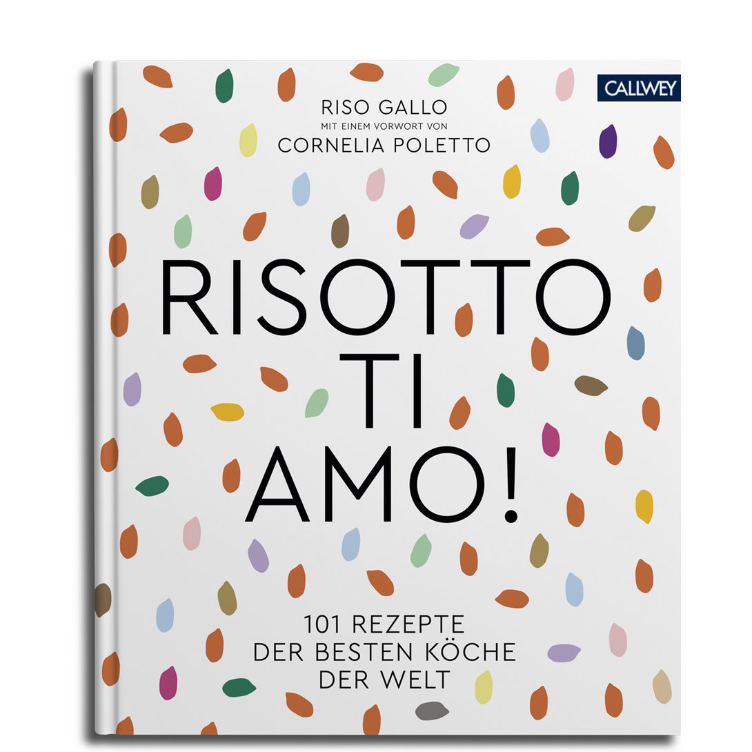Risotto Ti Amo - Italiaanse Risotto Recepten Wereldberoemde Chefs