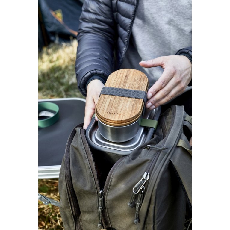 Black+Blum RVS Bento Lunchbox - Premium Roestvrij Staal