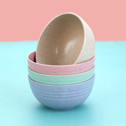 Green-goose Bio-based Kommen Set 4 Stuks - Duurzaam Servies